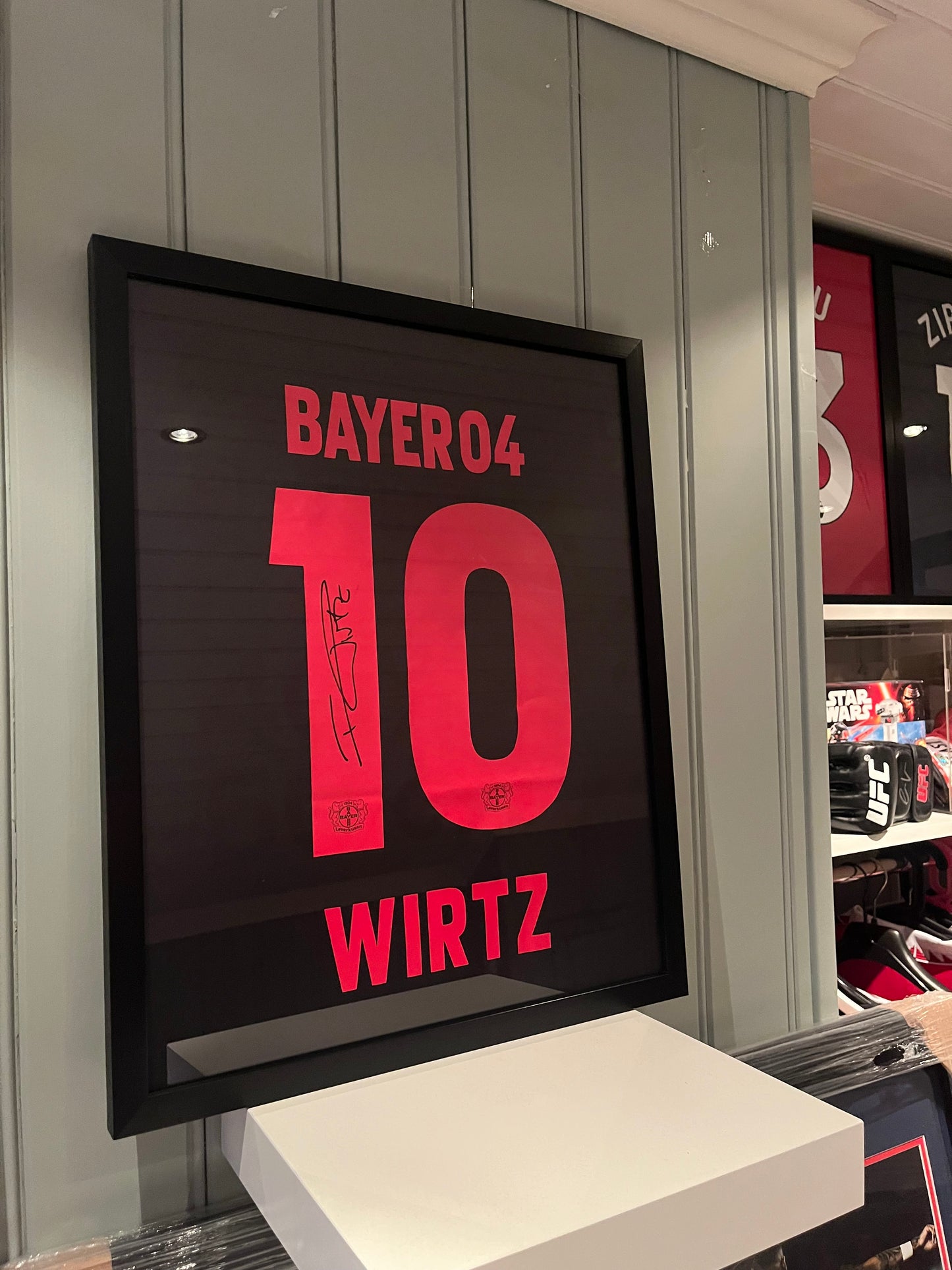 Signert av Wirtz