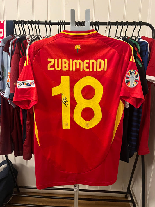 Zumbimendi signert drakt