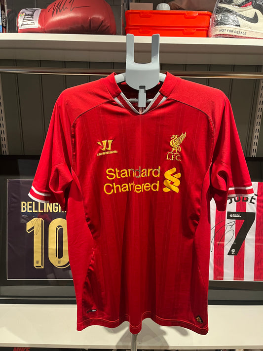 Signert Gerrard drakt