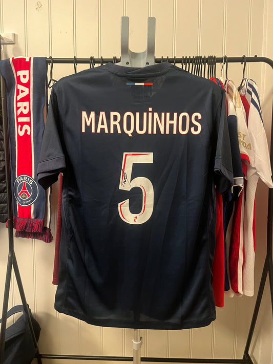 Marquinhos signert drakt