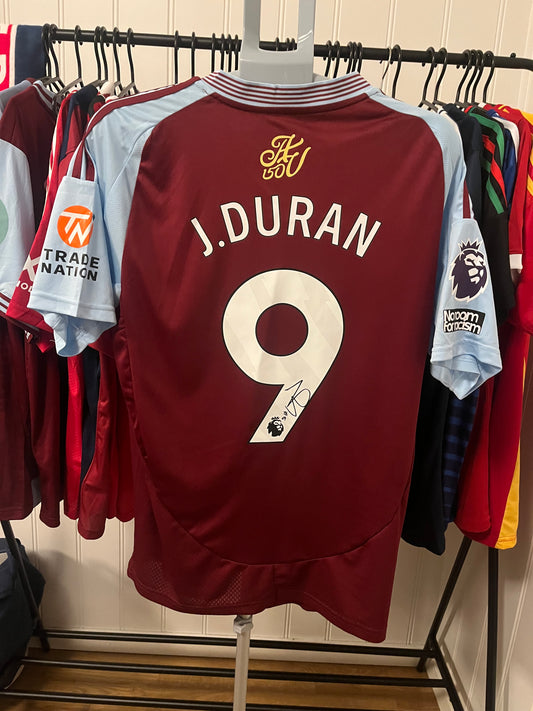 J.Duran signert drakt