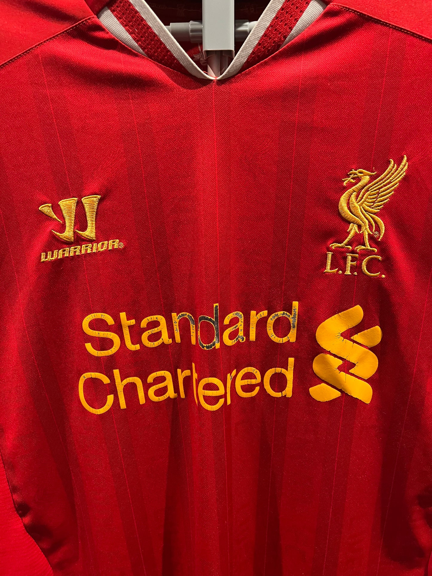 Signert Gerrard drakt