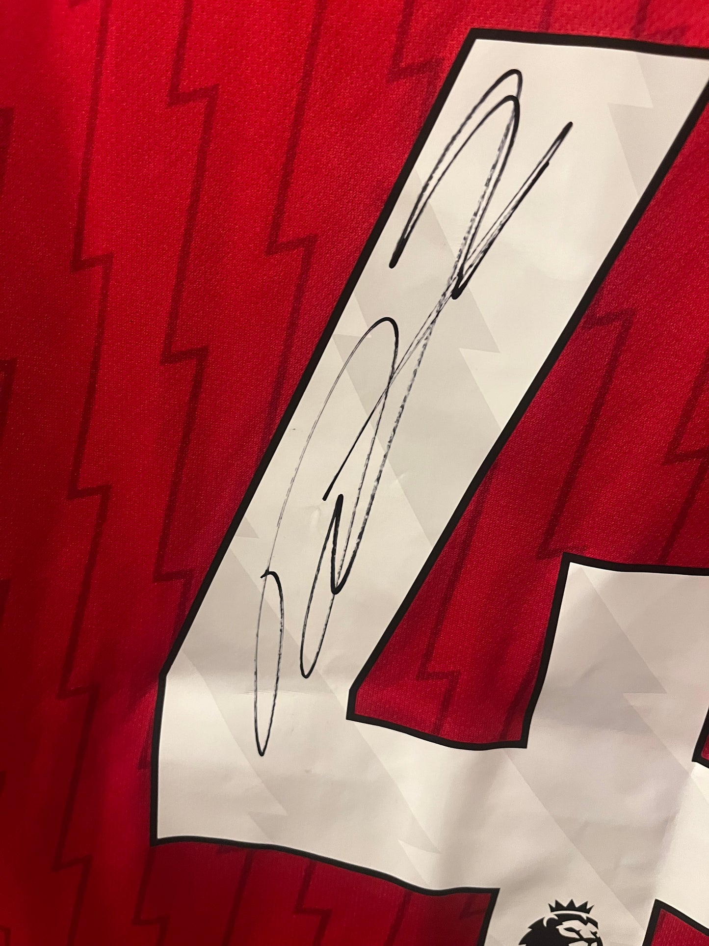 Signert Declan Rice drakt