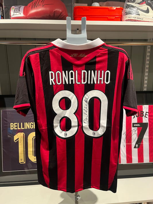 Signert Ronaldinho drakt