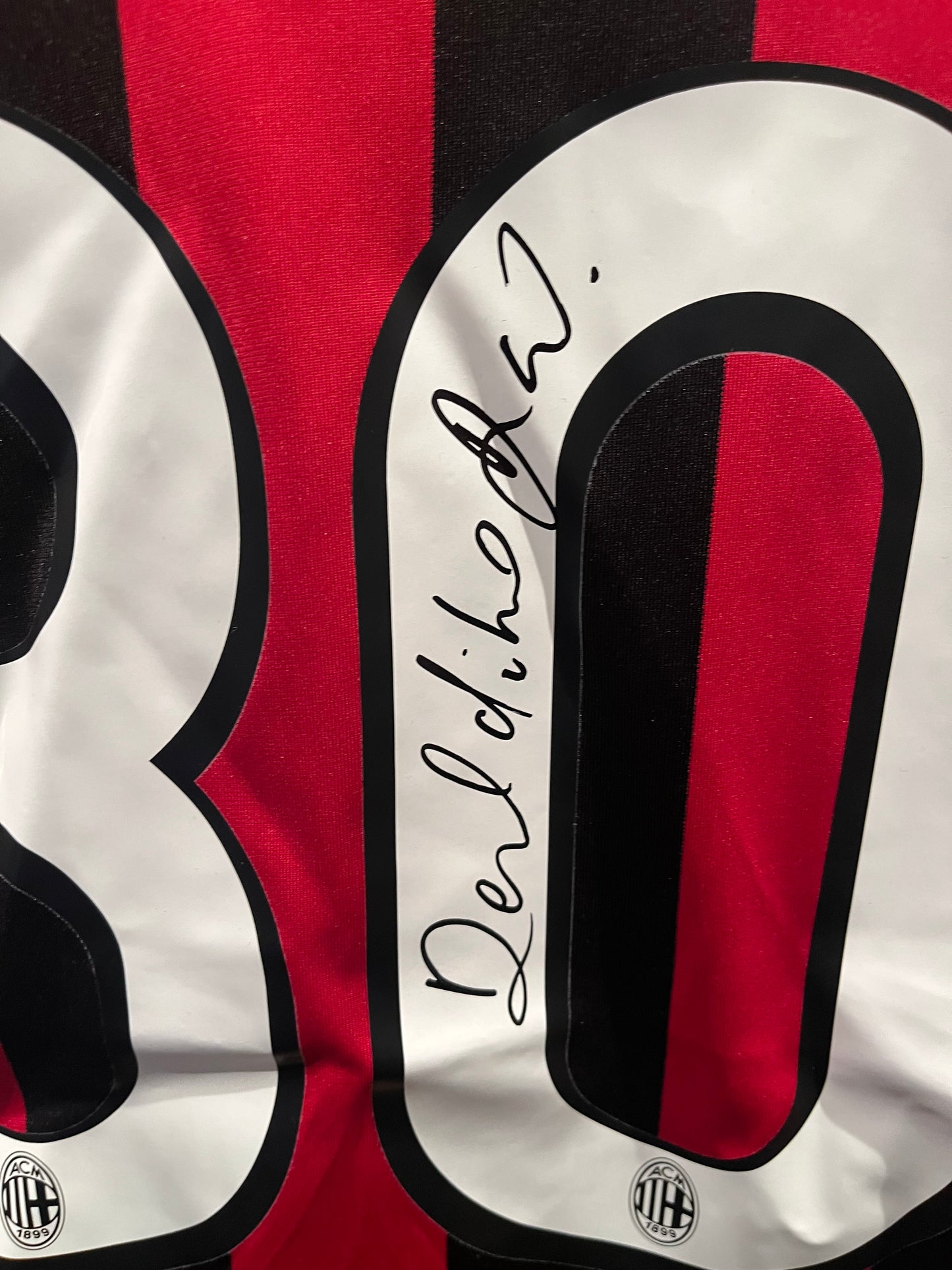 Signert Ronaldinho drakt