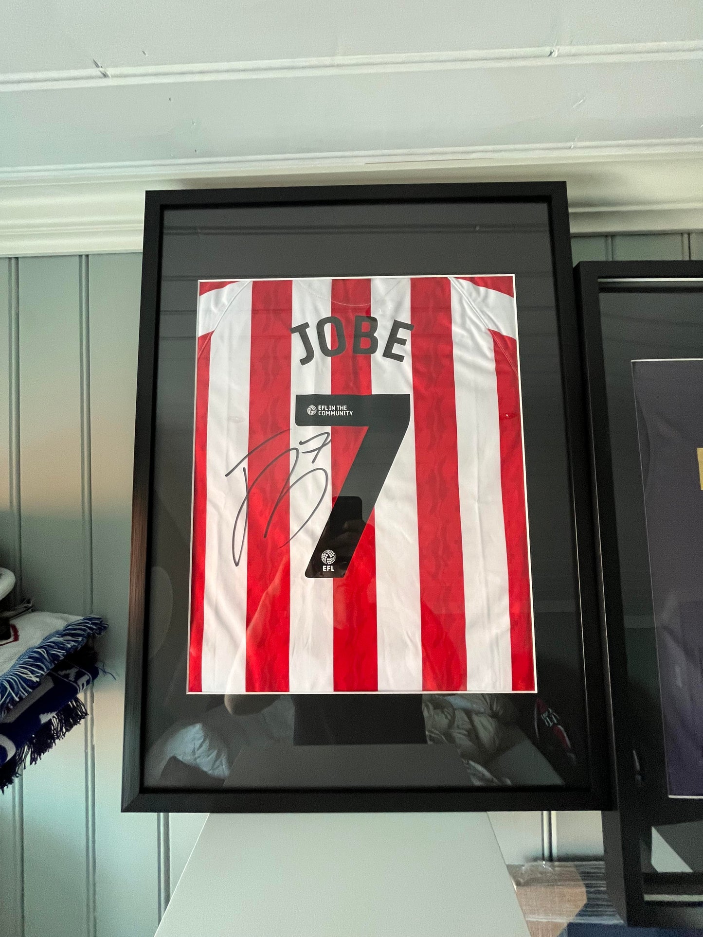 Signert Declan Rice drakt