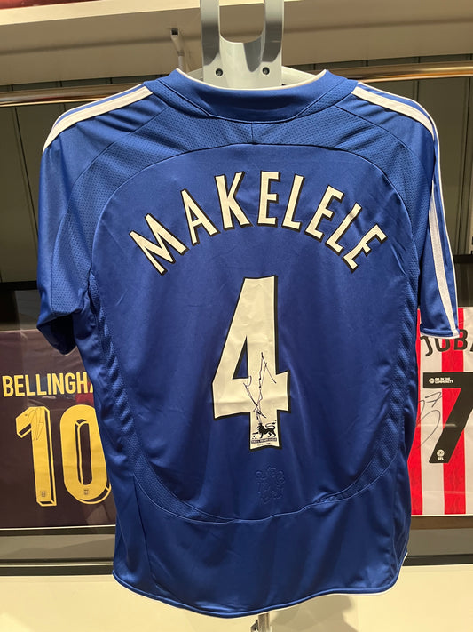 Signert Makelele drakt