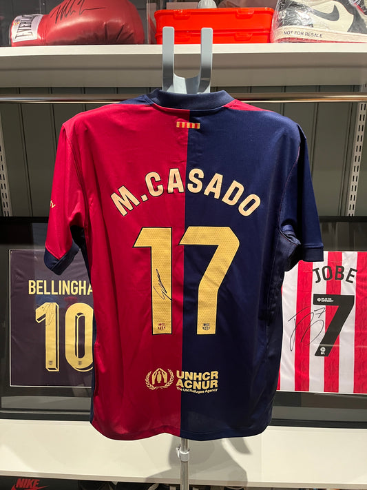Signert Marc Casado drakt