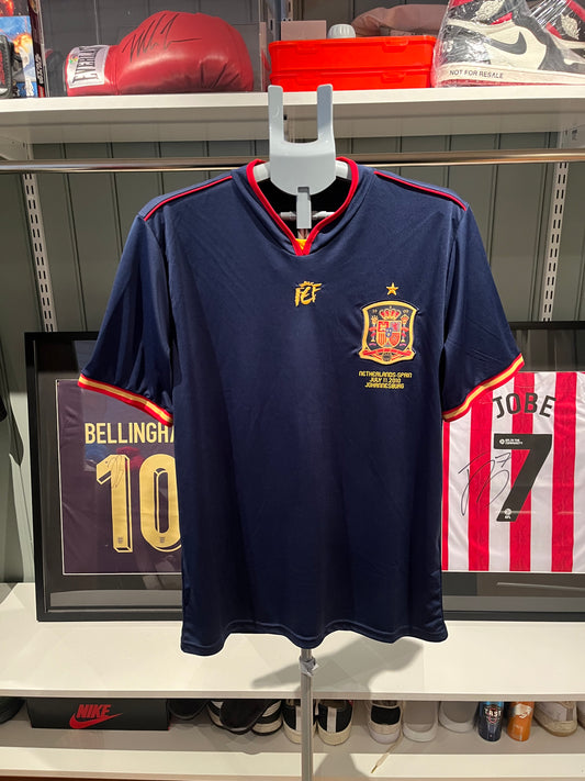 Signert Xavi drakt