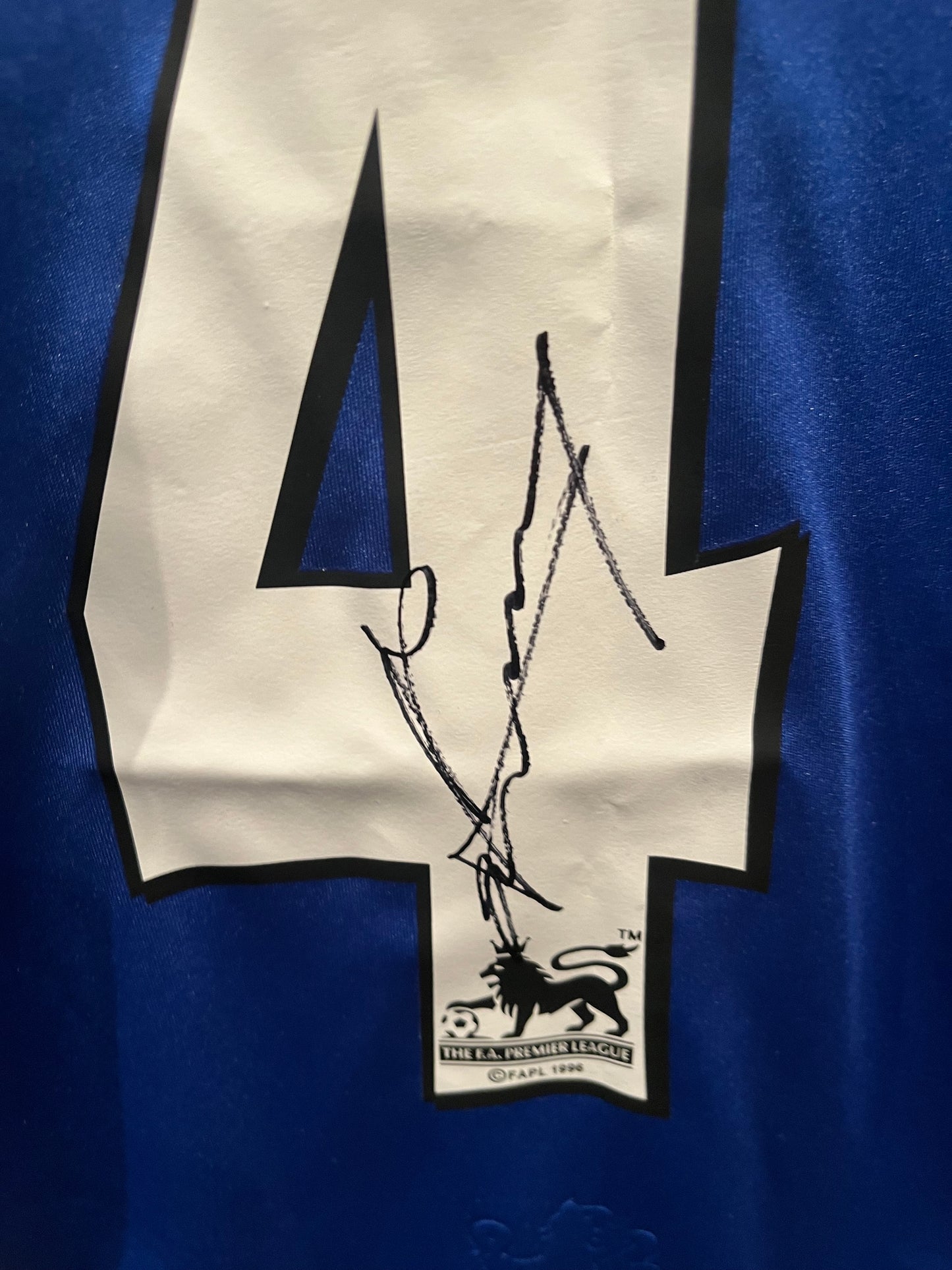 Signert Makelele drakt