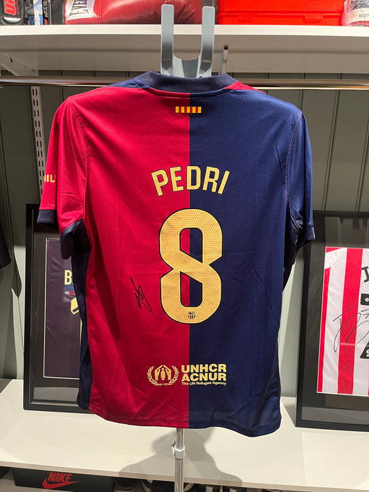 Signert Pedri drakt